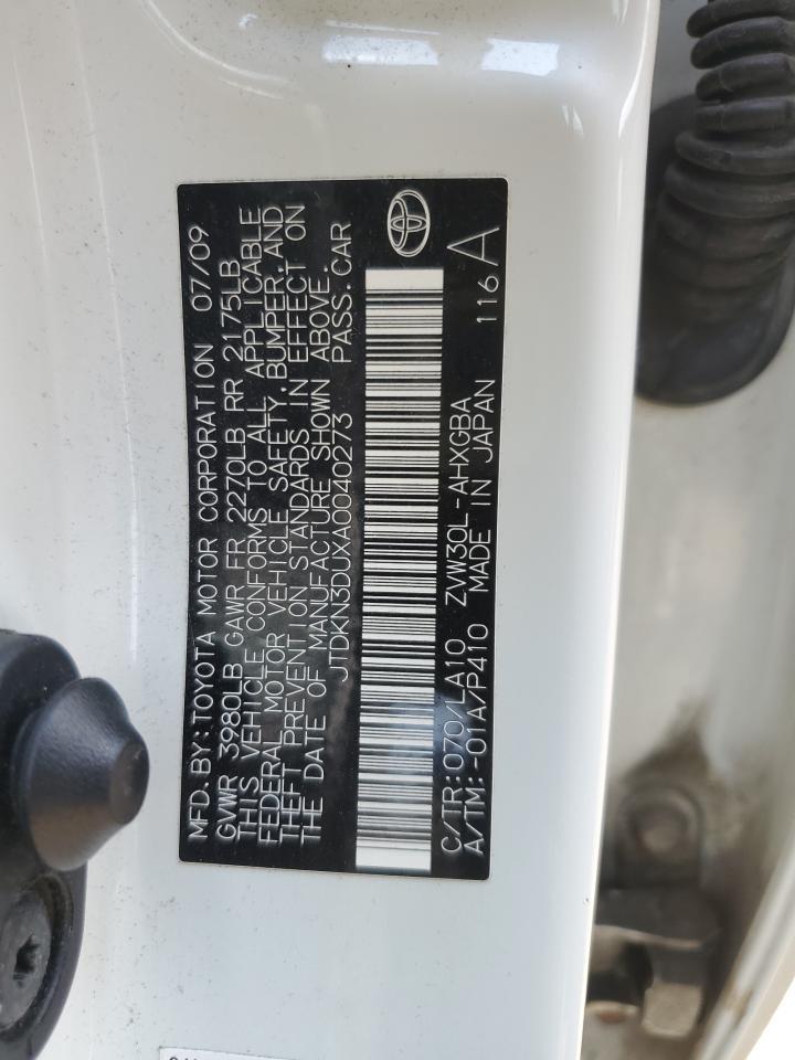 2010 TOYOTA PRIUS