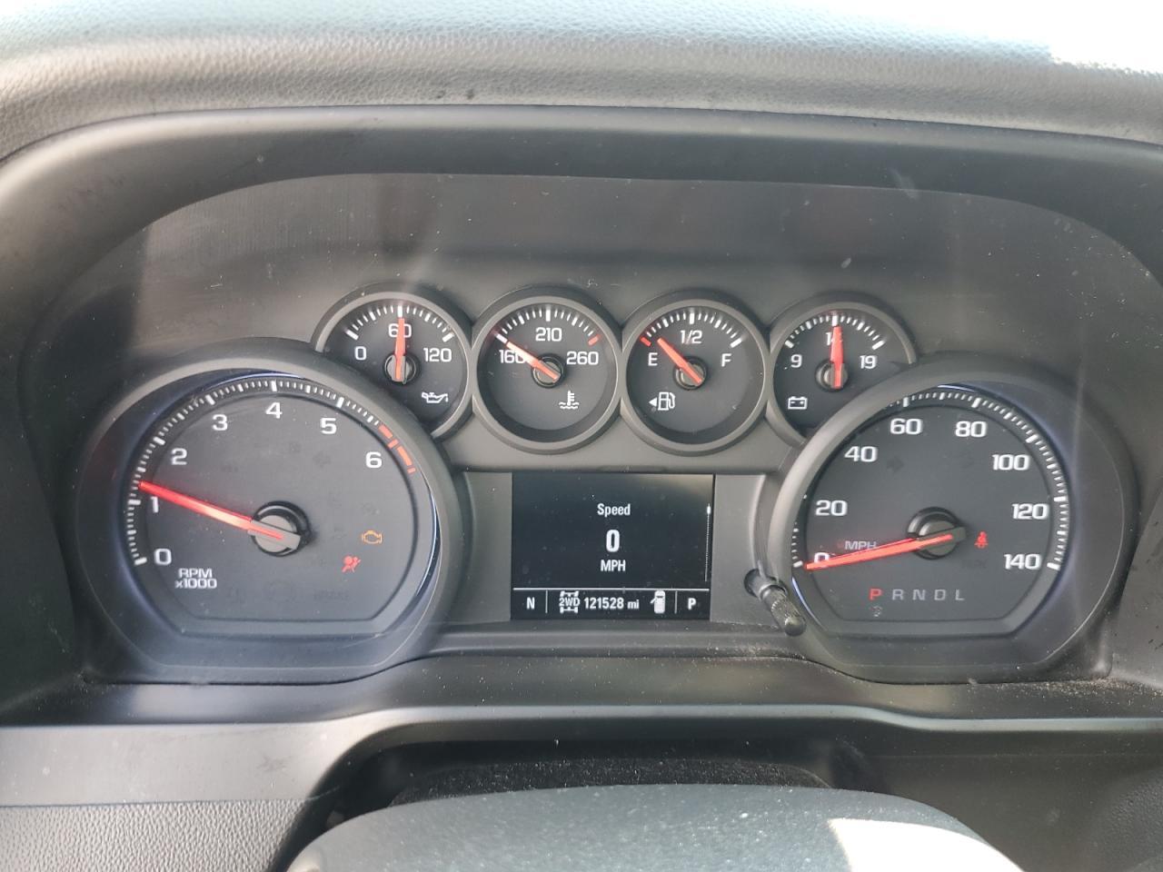 2019 CHEVROLET Silverado