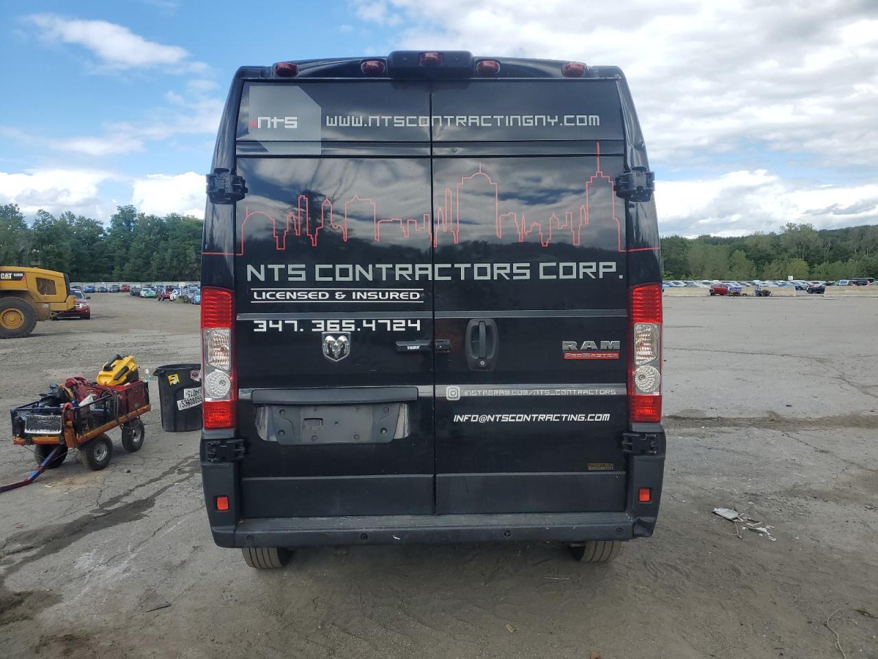 2019 RAM ProMaster 2500