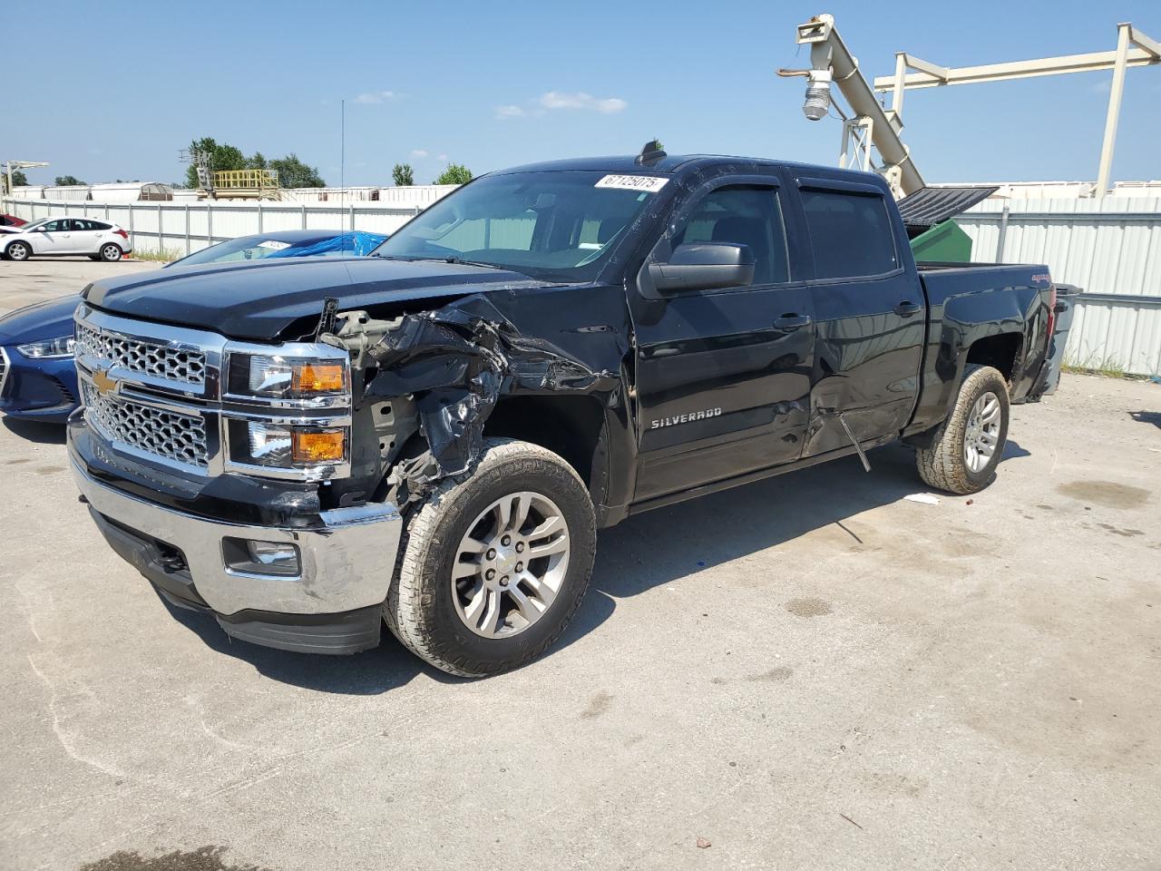 2015 CHEVROLET Silverado