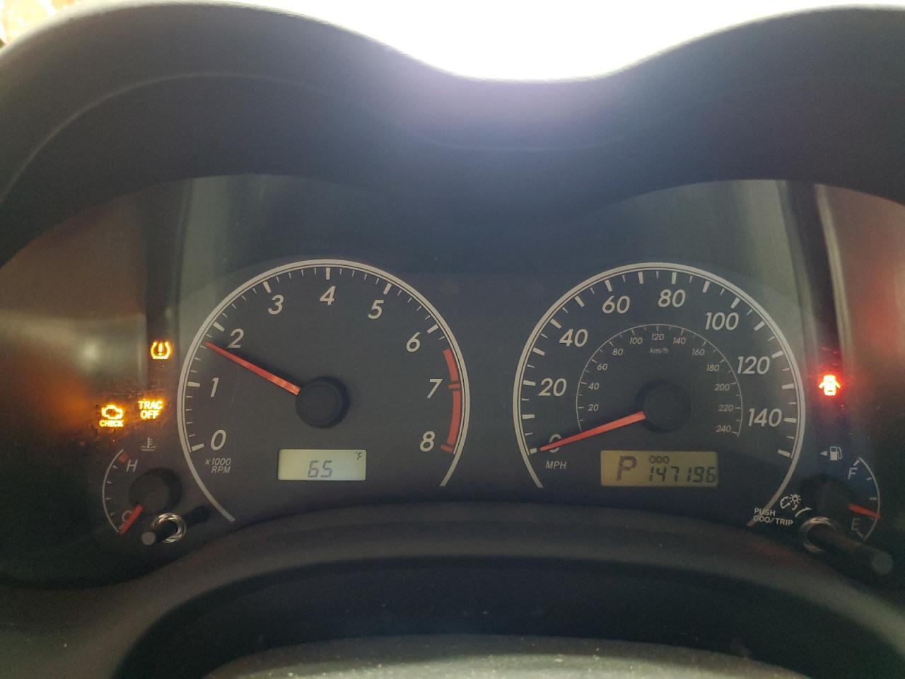2013 TOYOTA COROLLA