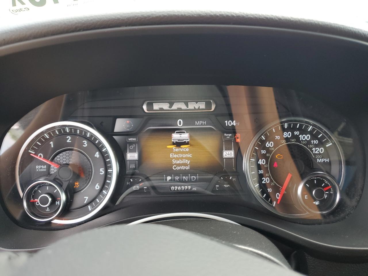 2024 RAM 1500