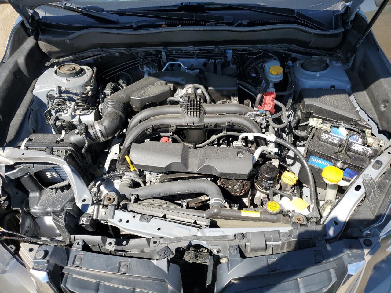 2018 SUBARU FORESTER