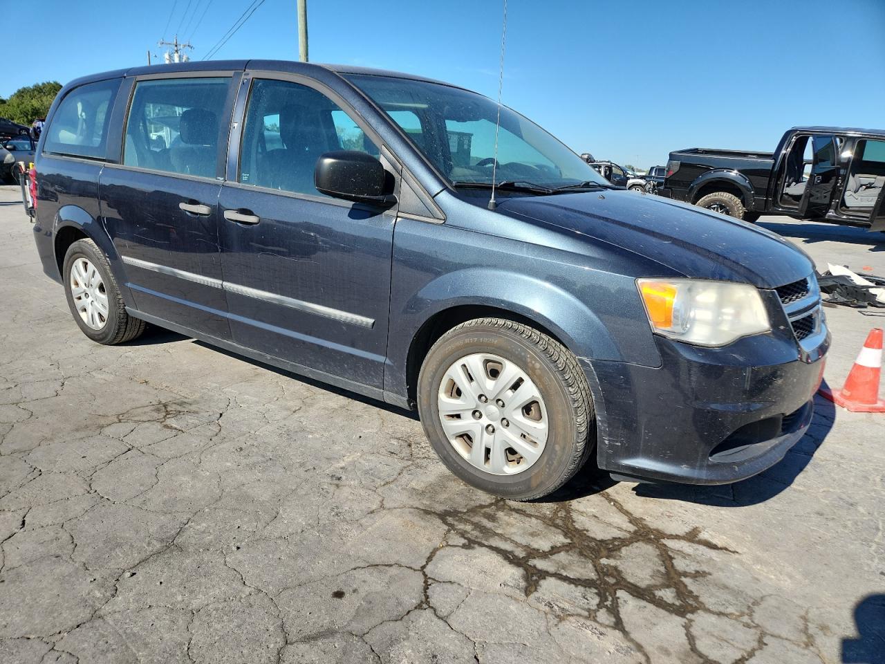 2014 DODGE GRAND CARAVAN