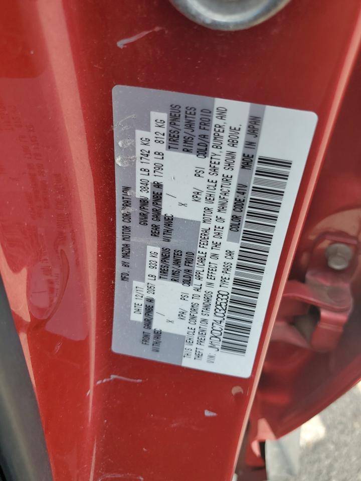 2018 MAZDA CX-3