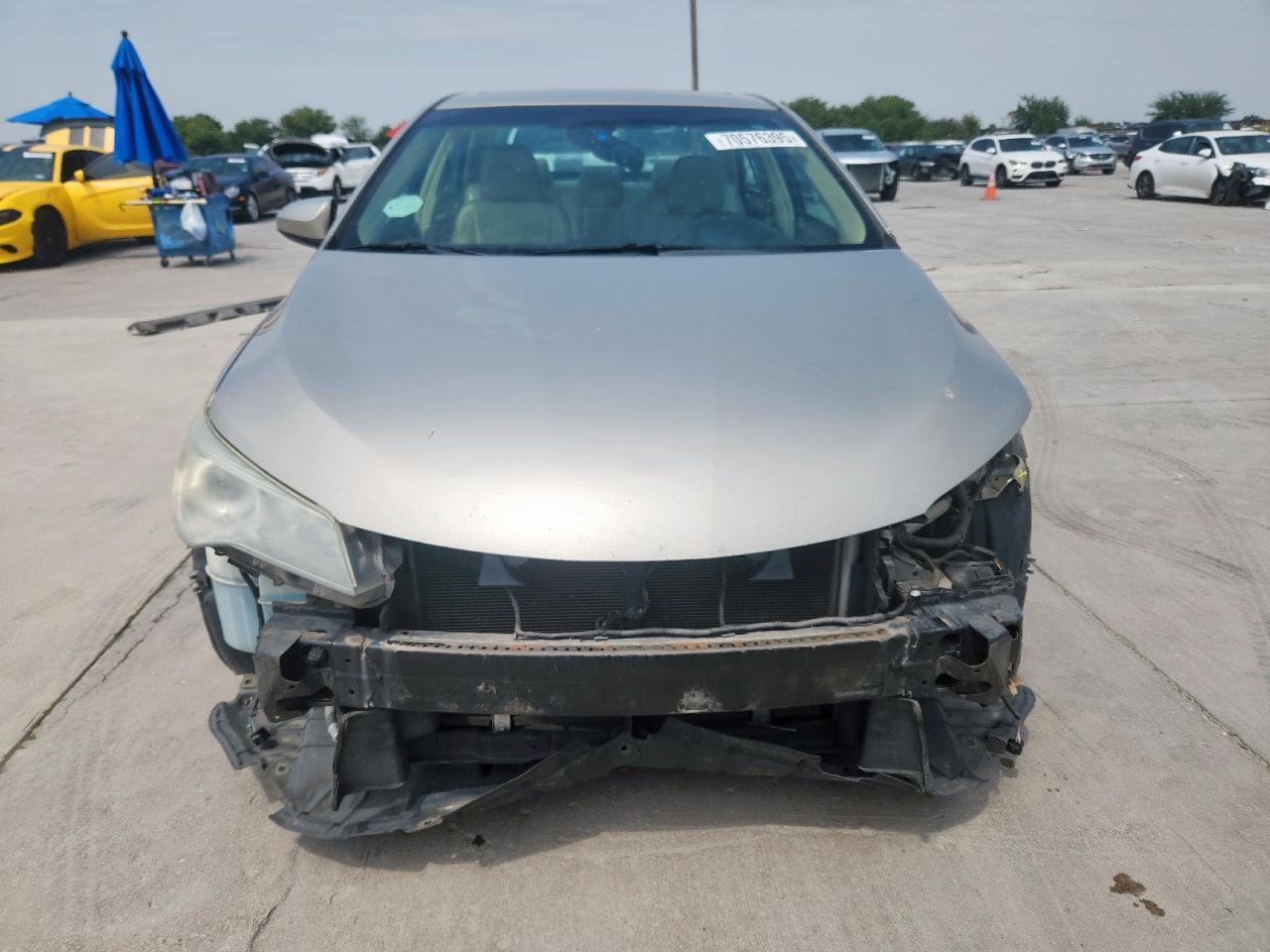 2015 TOYOTA CAMRY