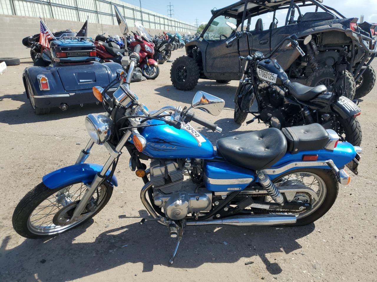 2009 HONDA CMX250
