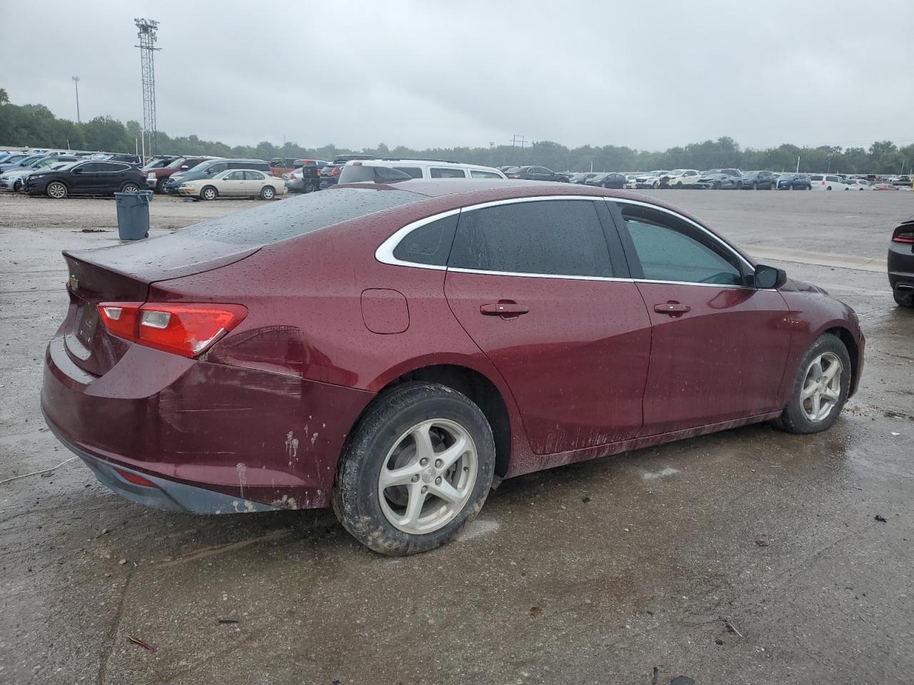 2016 CHEVROLET MALIBU
