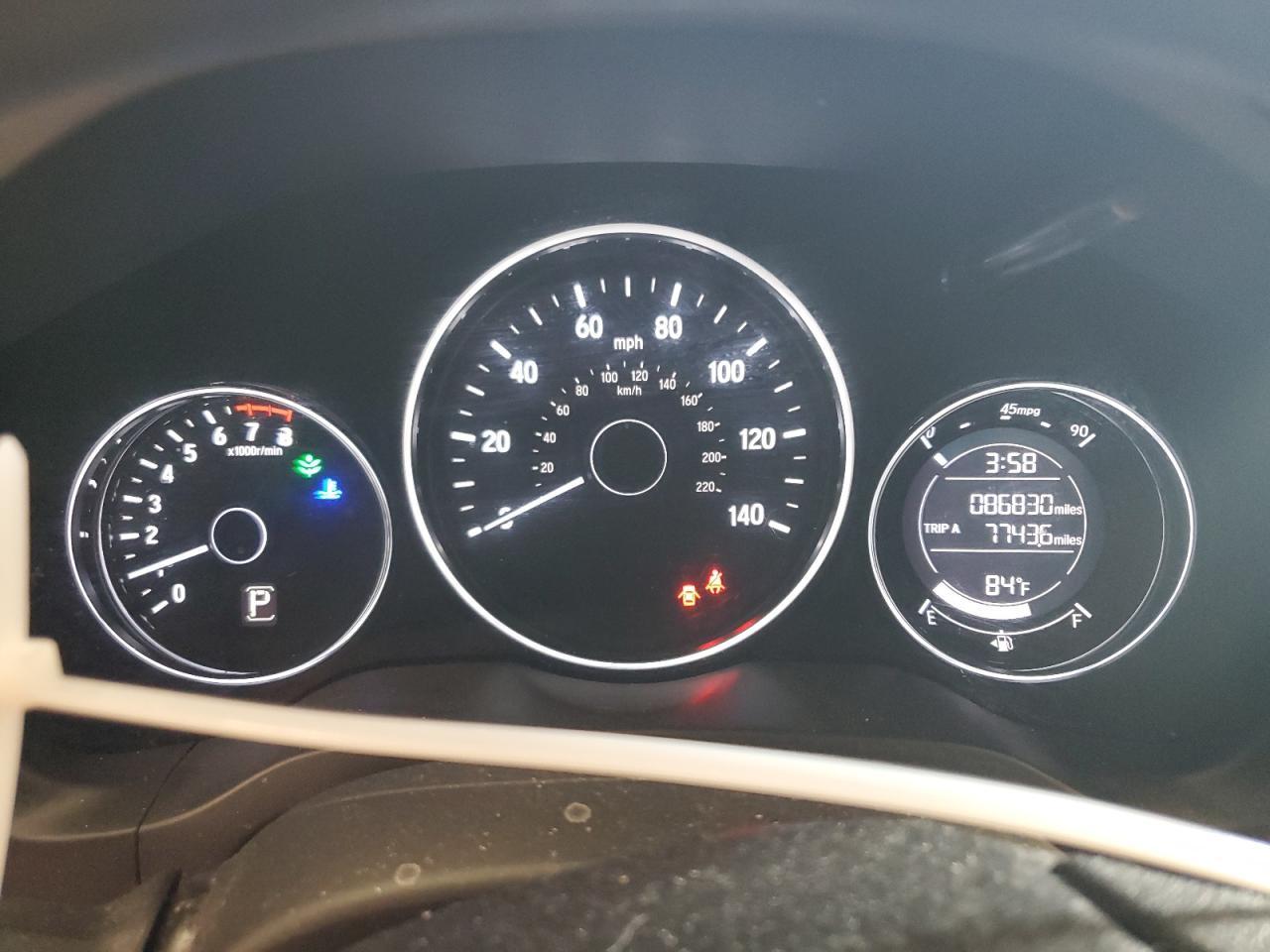 2018 HONDA HR-V