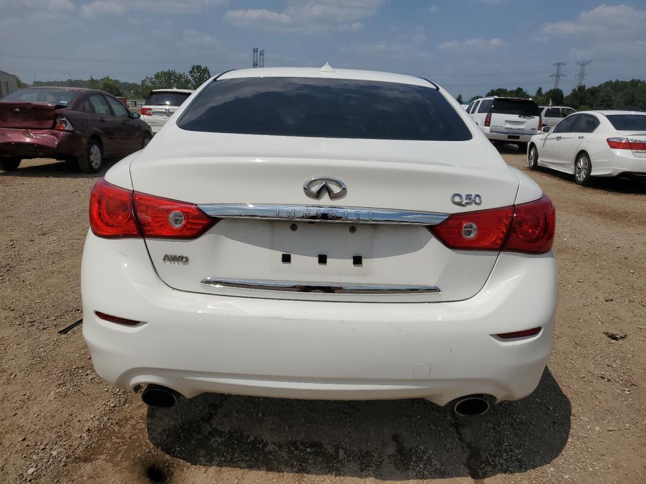 2017 INFINITI Q50