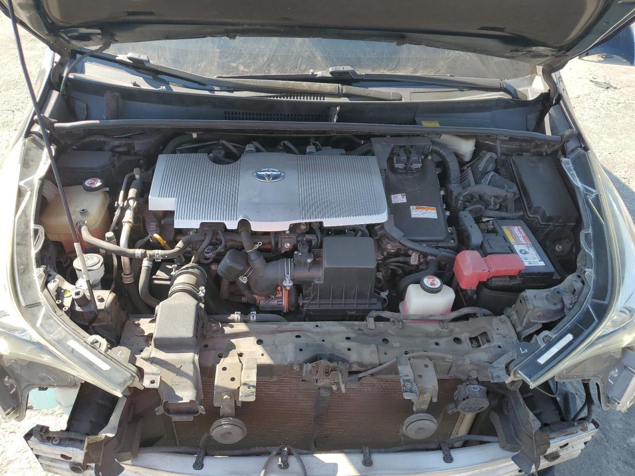 2017 TOYOTA PRIUS