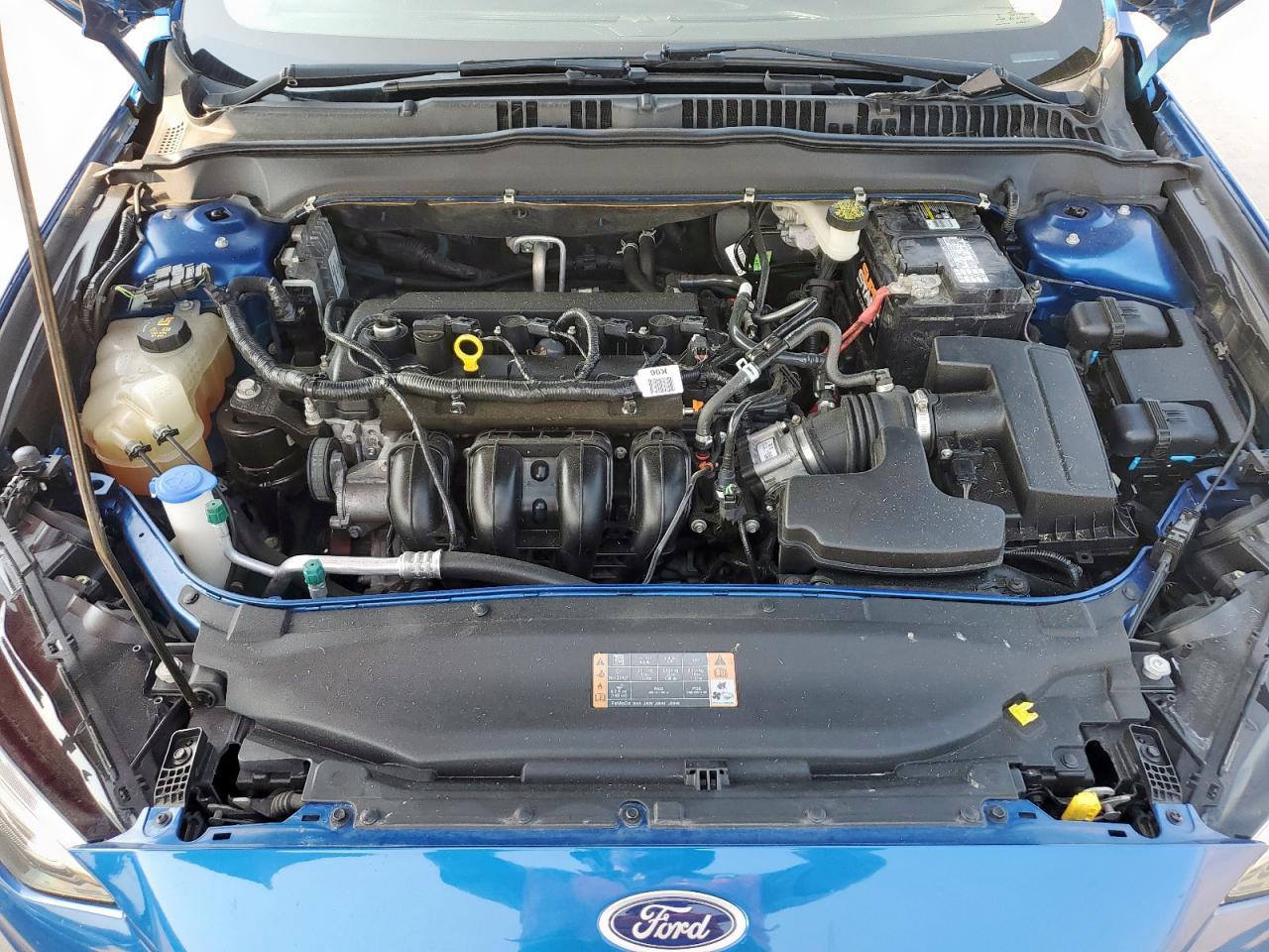 2017 FORD FUSION