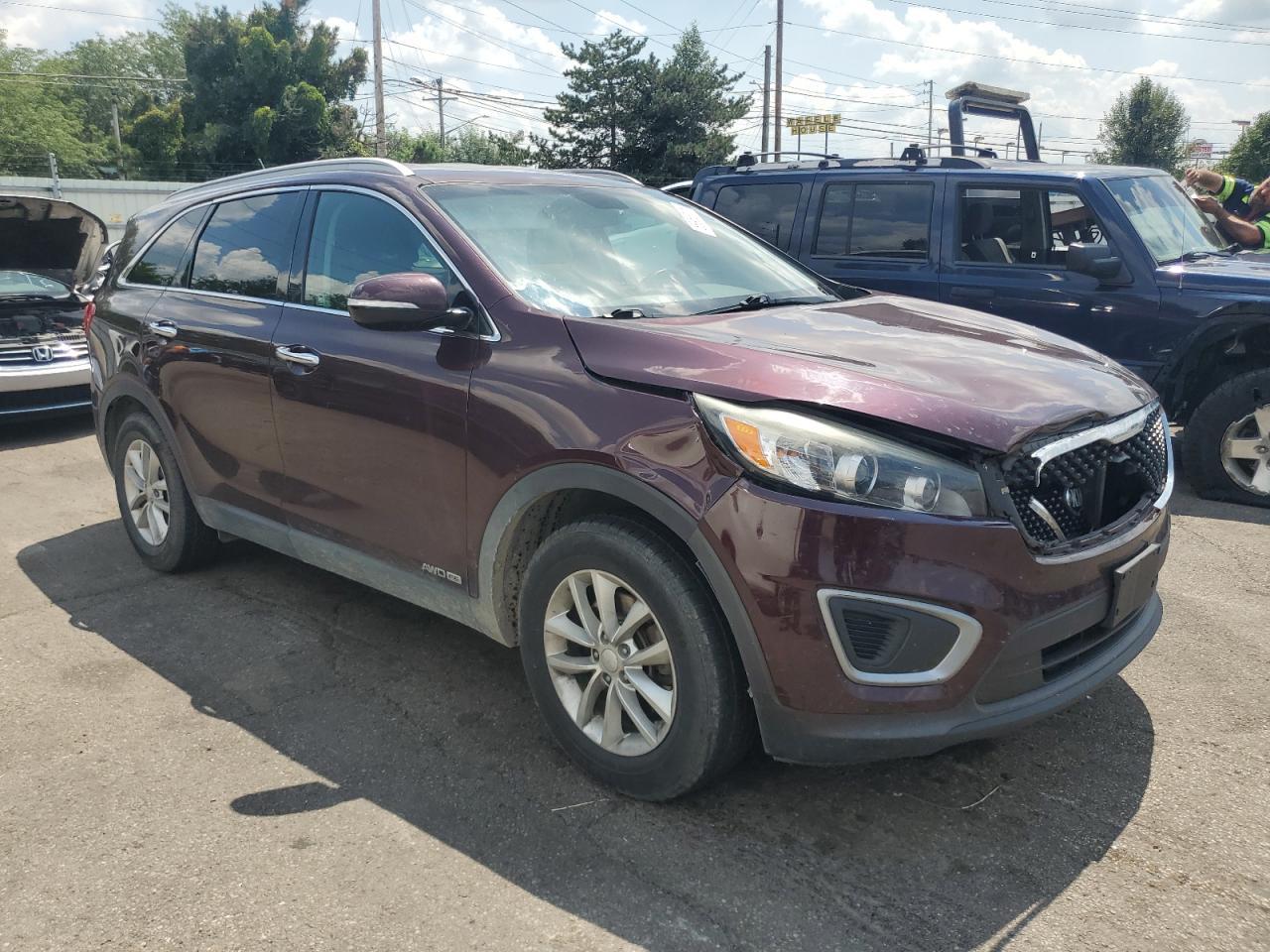 2017 KIA SORENTO