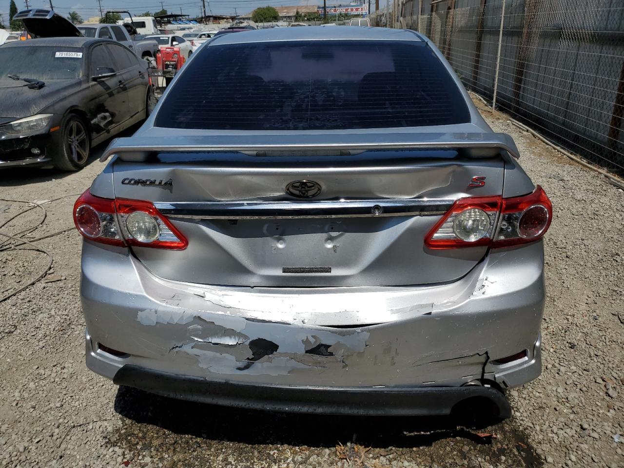 2013 TOYOTA COROLLA