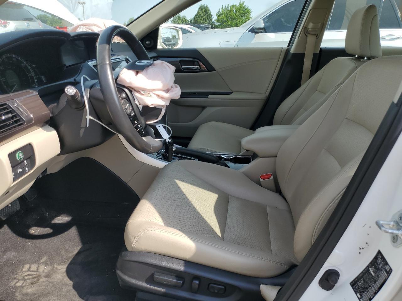 2017 HONDA ACCORD