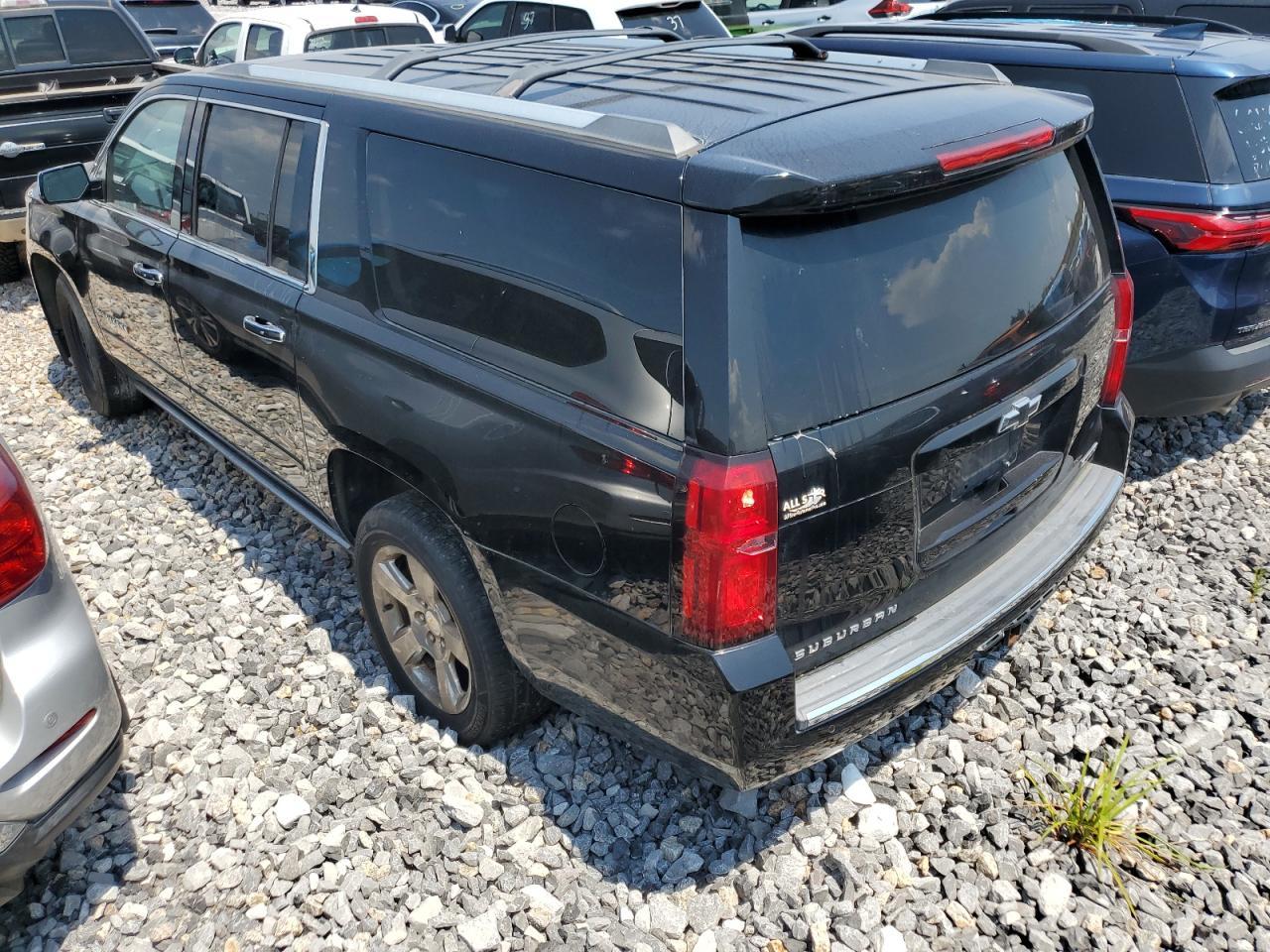 2018 CHEVROLET Suburban