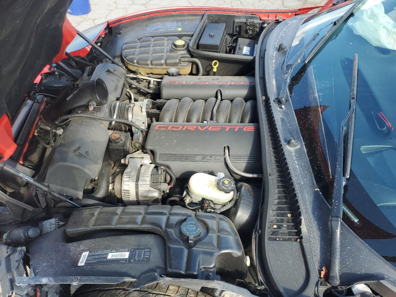 1999 CHEVROLET CORVETTE