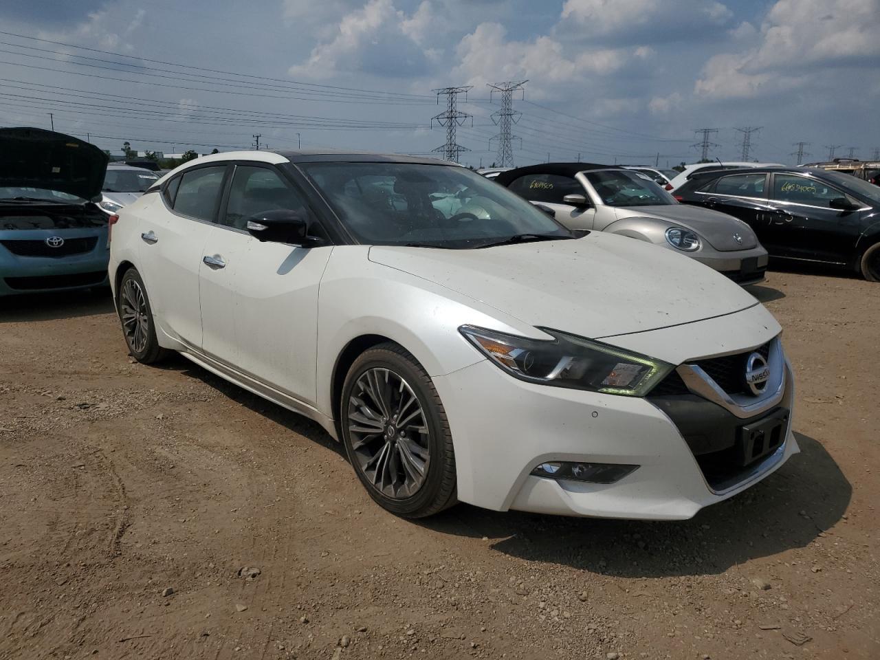 2016 NISSAN Maxima