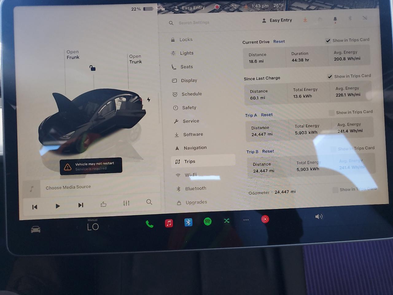 2023 TESLA MODEL 3