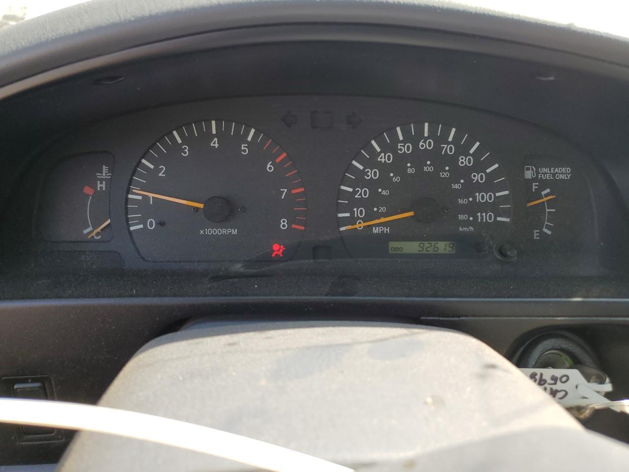 2000 TOYOTA TACOMA