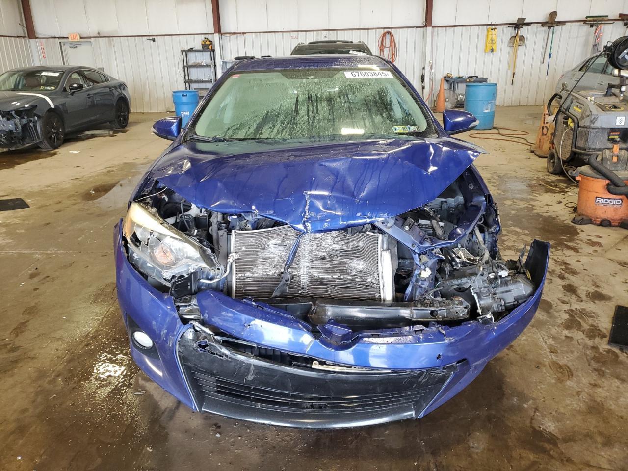 2014 TOYOTA COROLLA