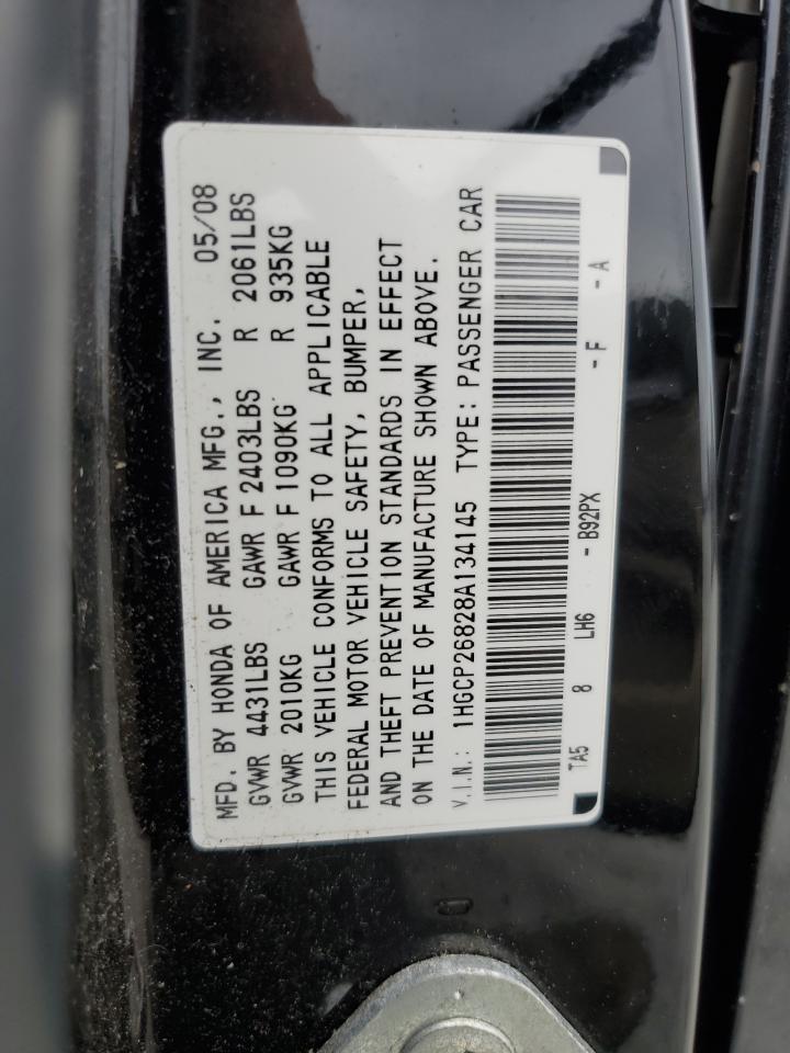 2008 HONDA ACCORD