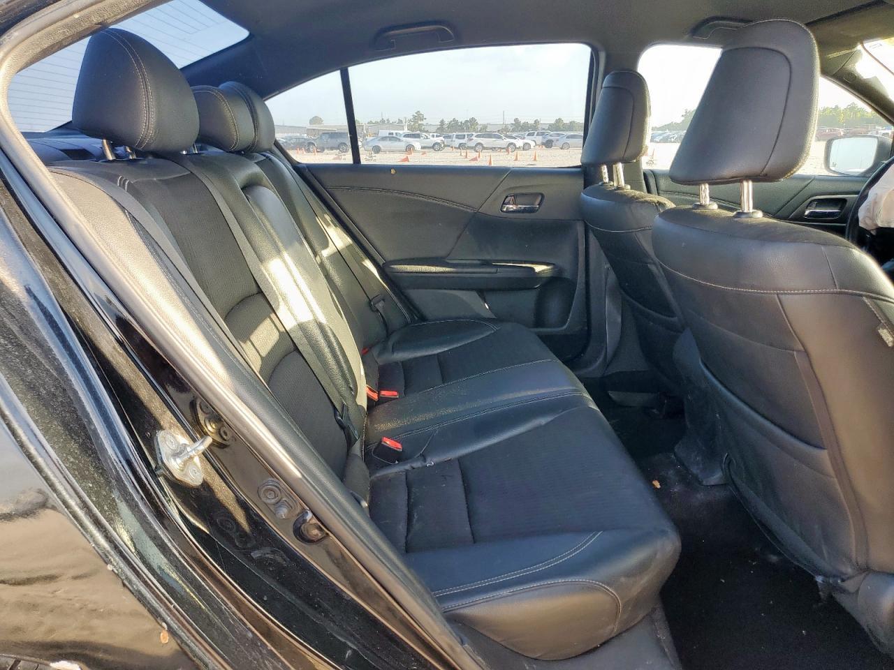 2016 HONDA ACCORD