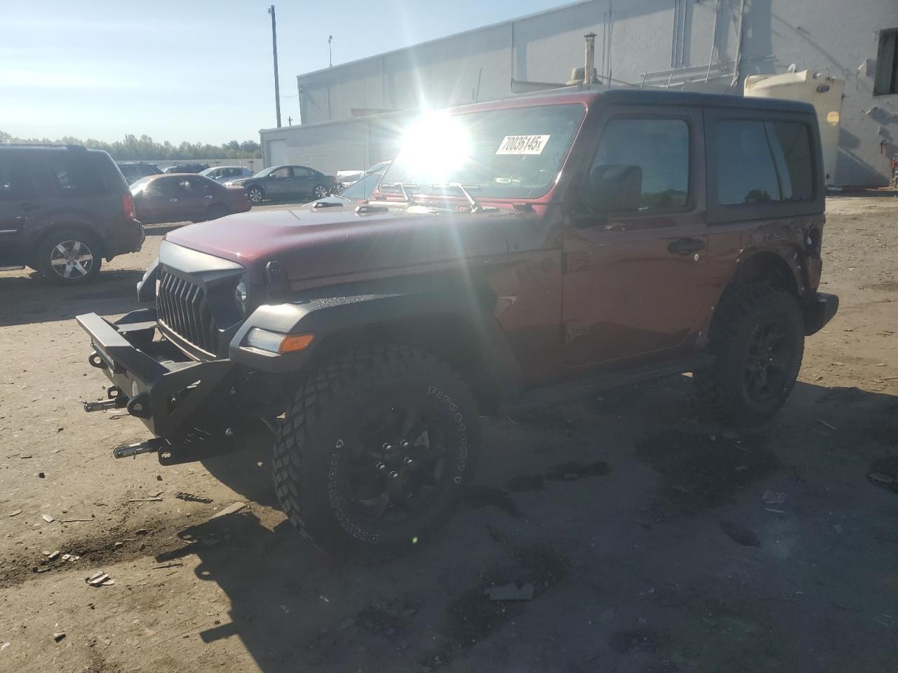 2021 JEEP WRANGLER