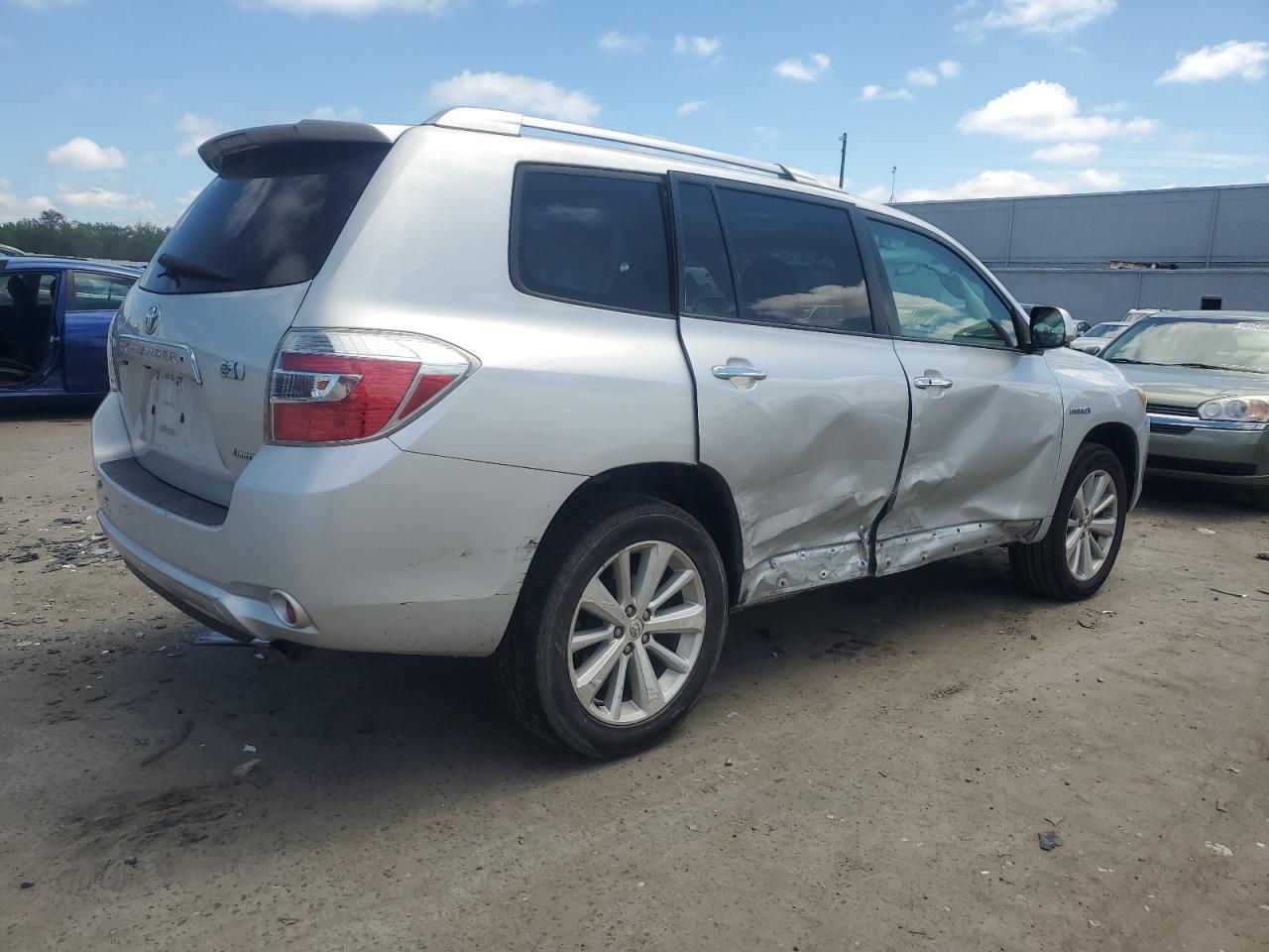 2008 TOYOTA HIGHLANDER
