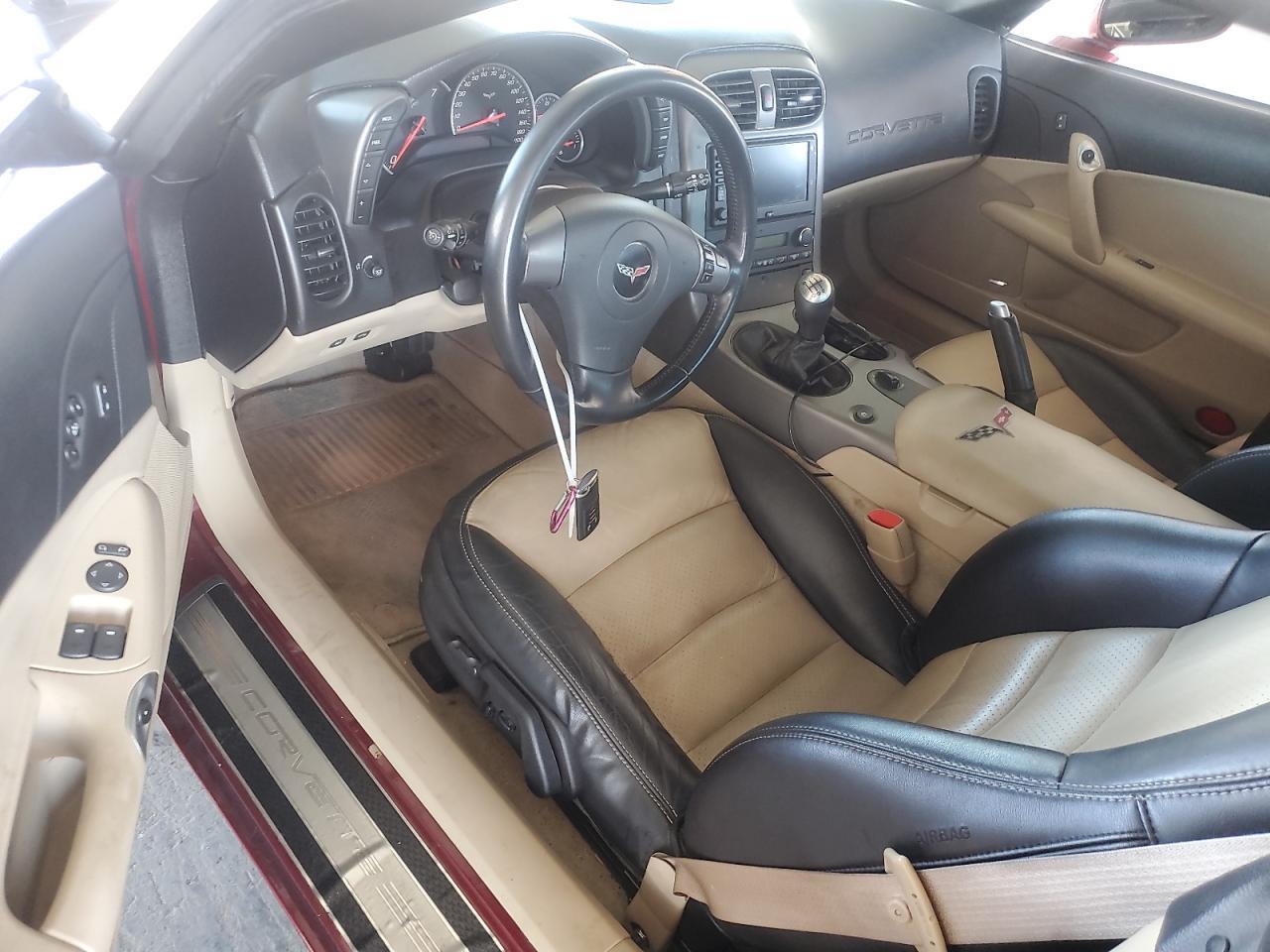 2007 CHEVROLET CORVETTE
