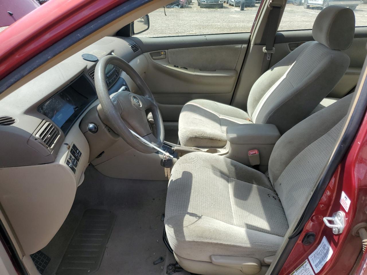 2008 TOYOTA COROLLA