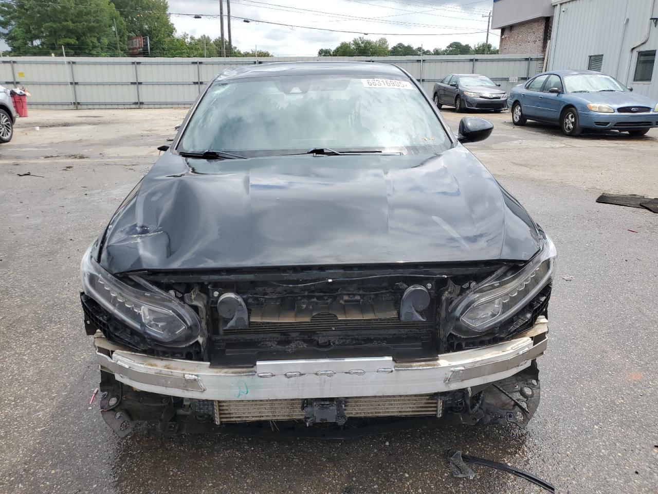 2018 HONDA ACCORD