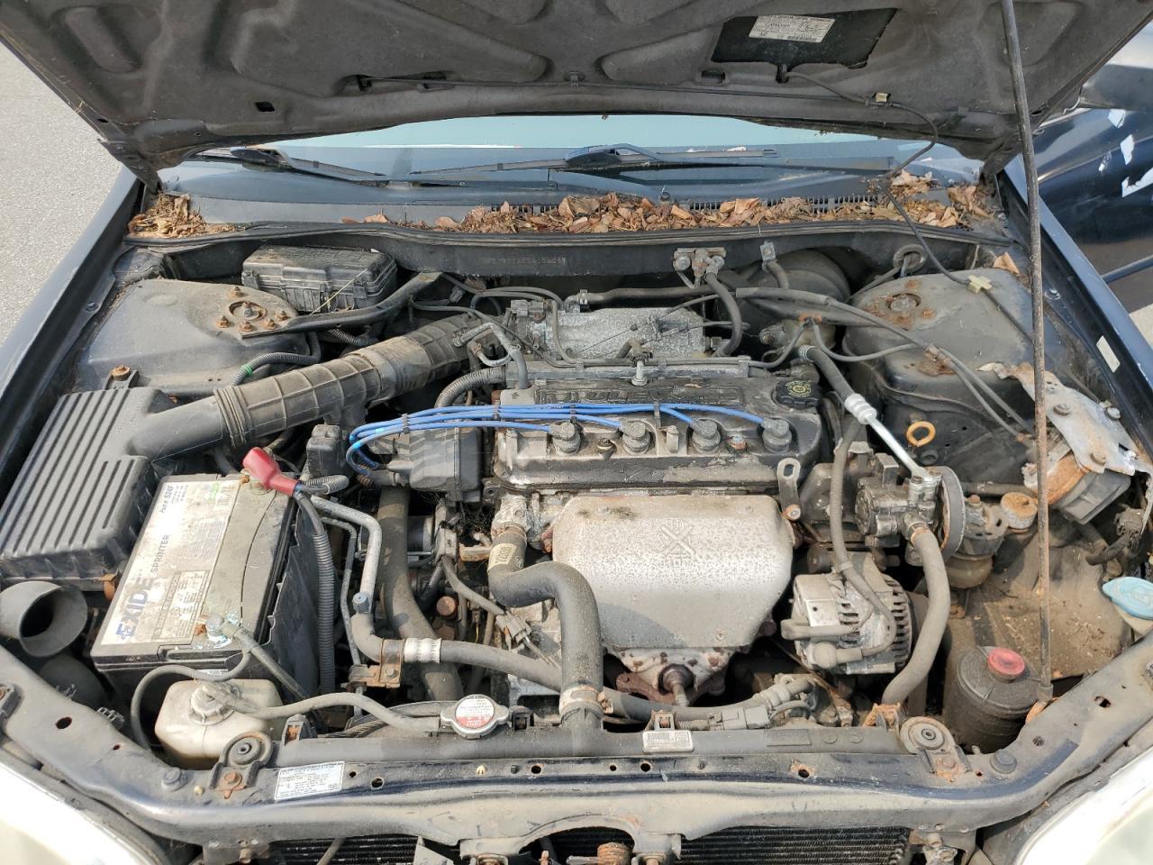 2002 HONDA ACCORD
