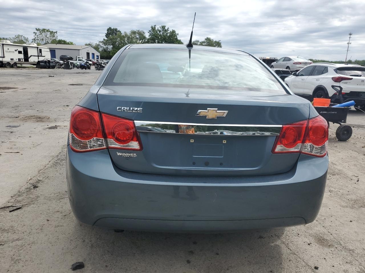 2012 CHEVROLET CRUZE