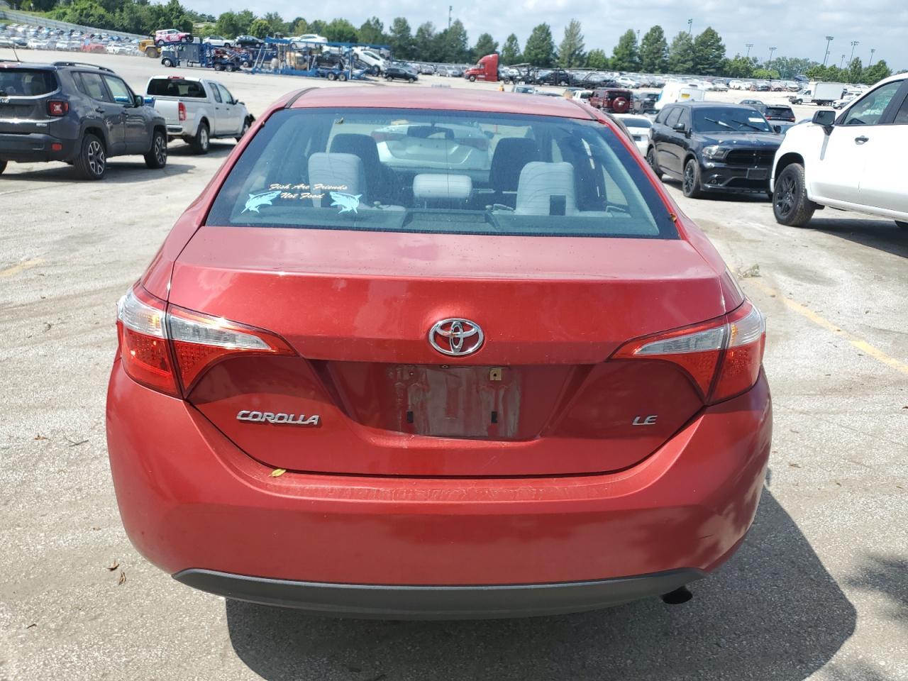 2014 TOYOTA COROLLA