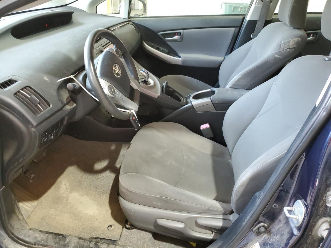 2012 TOYOTA PRIUS