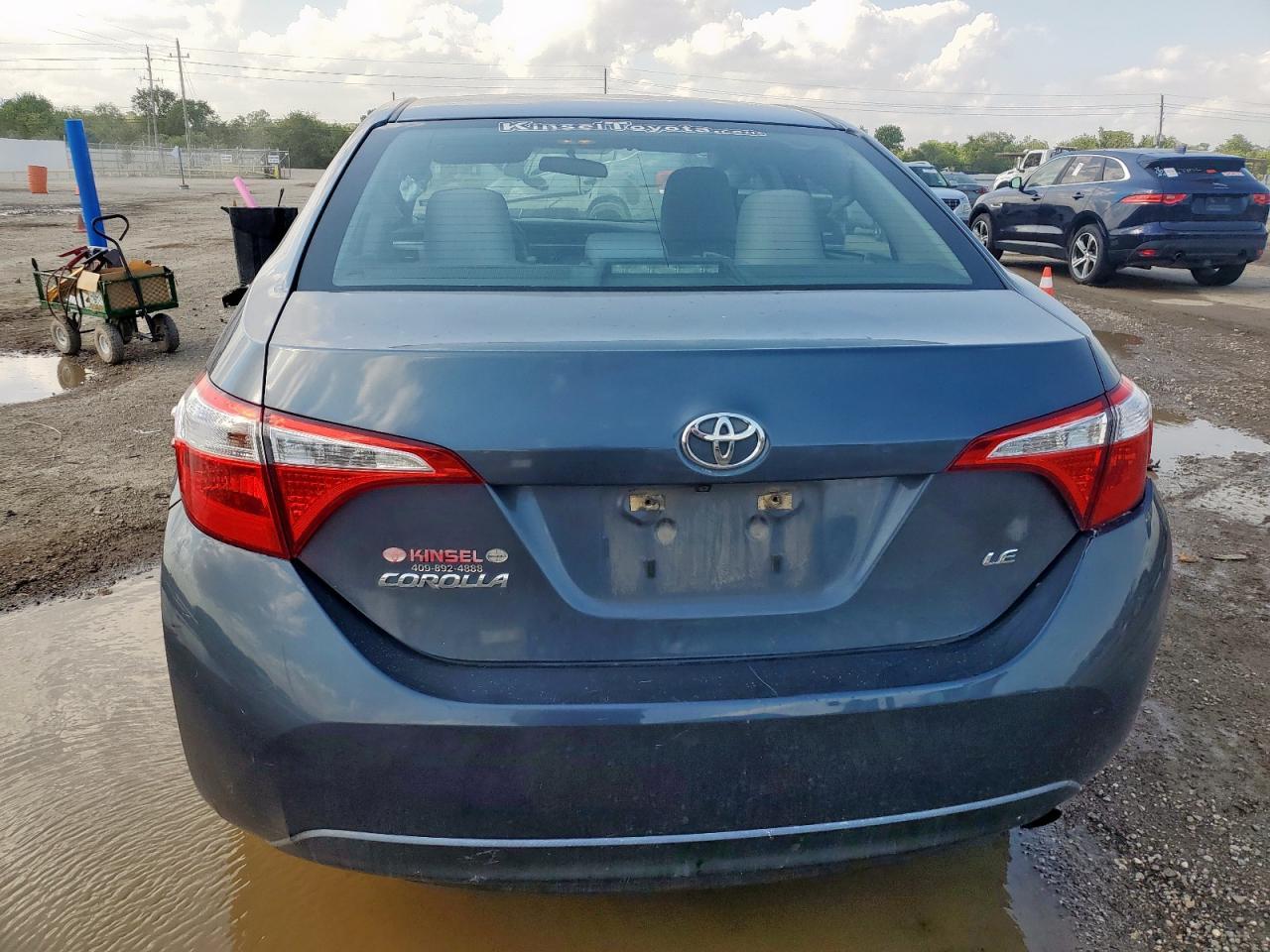 2016 TOYOTA COROLLA
