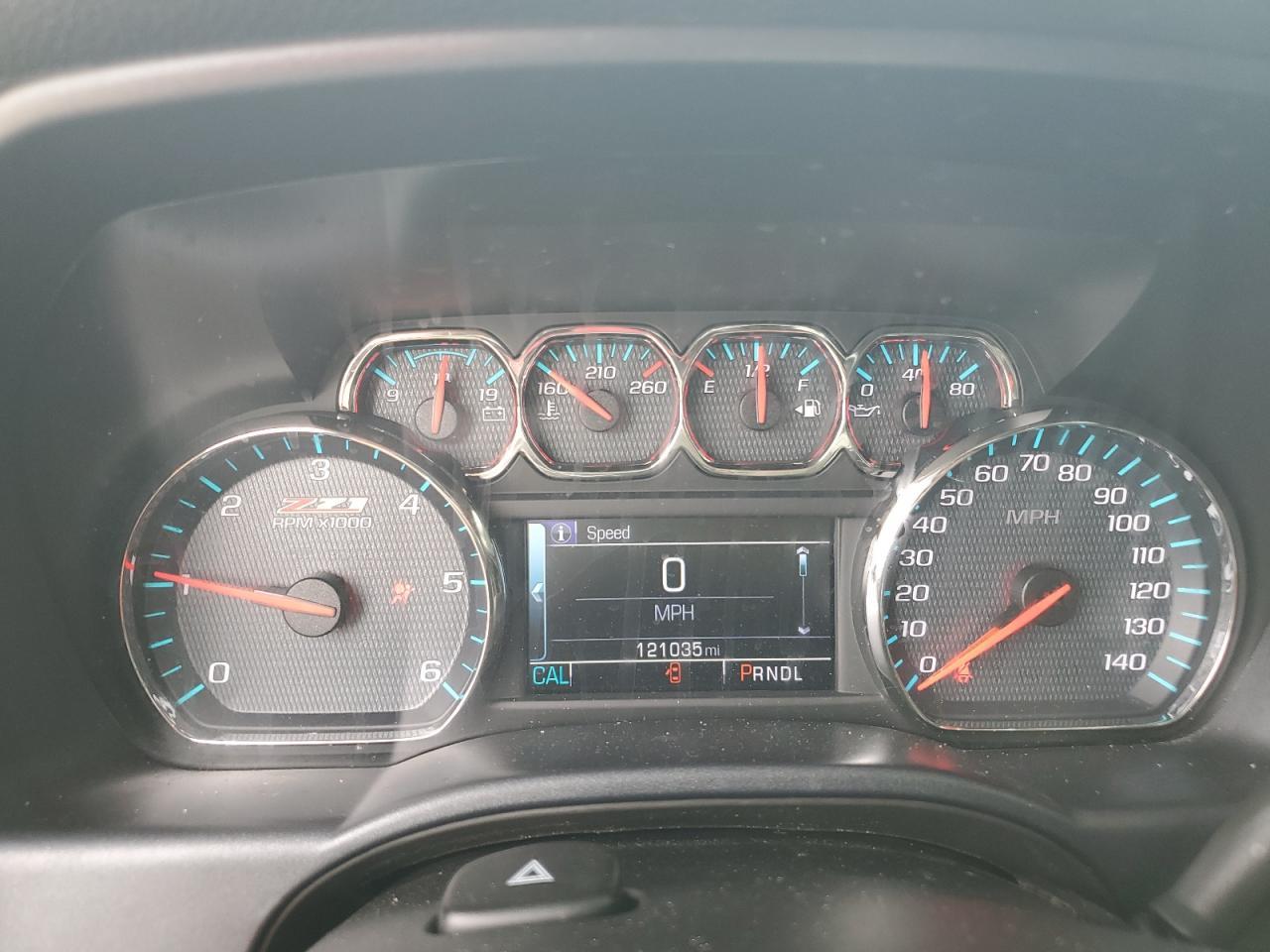 2018 CHEVROLET Silverado