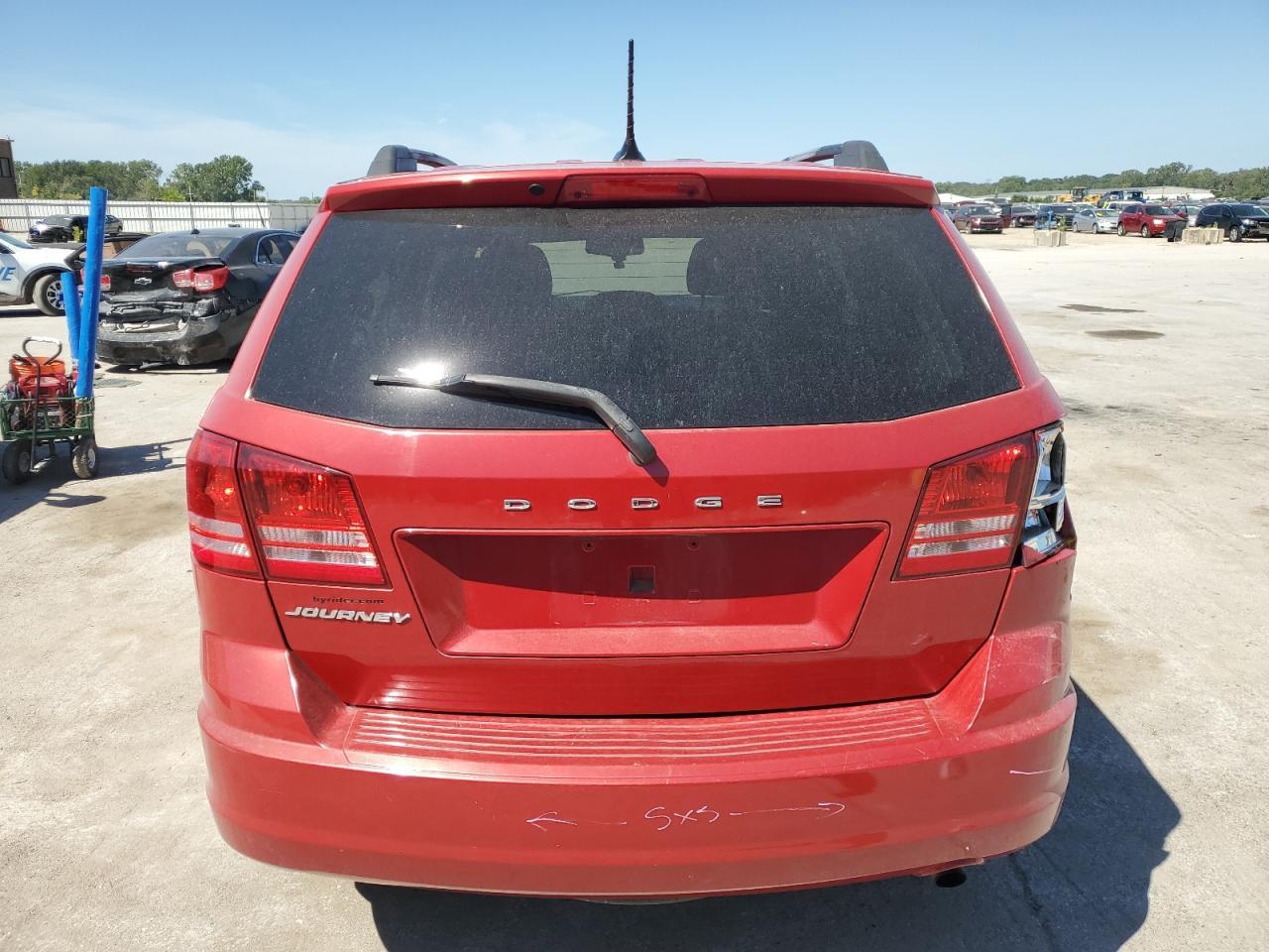 2017 DODGE JOURNEY