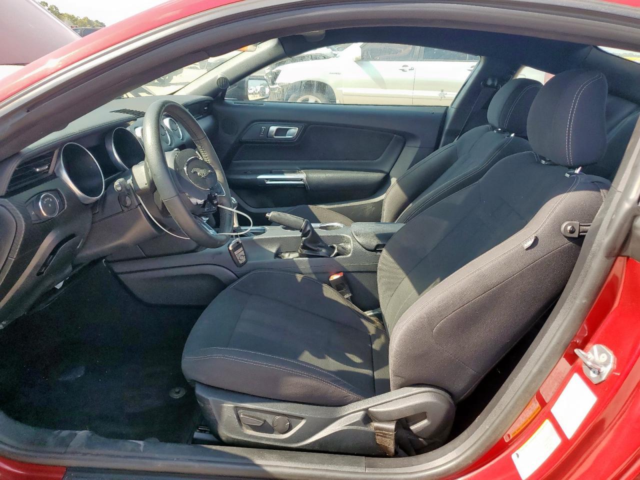 2022 FORD MUSTANG