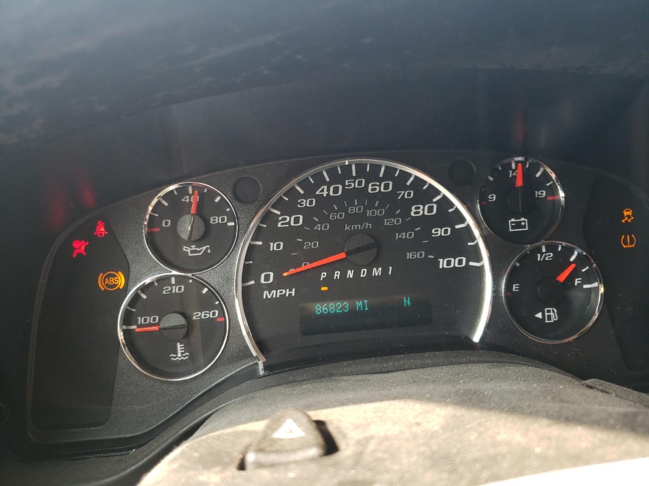 2012 CHEVROLET Express 3500