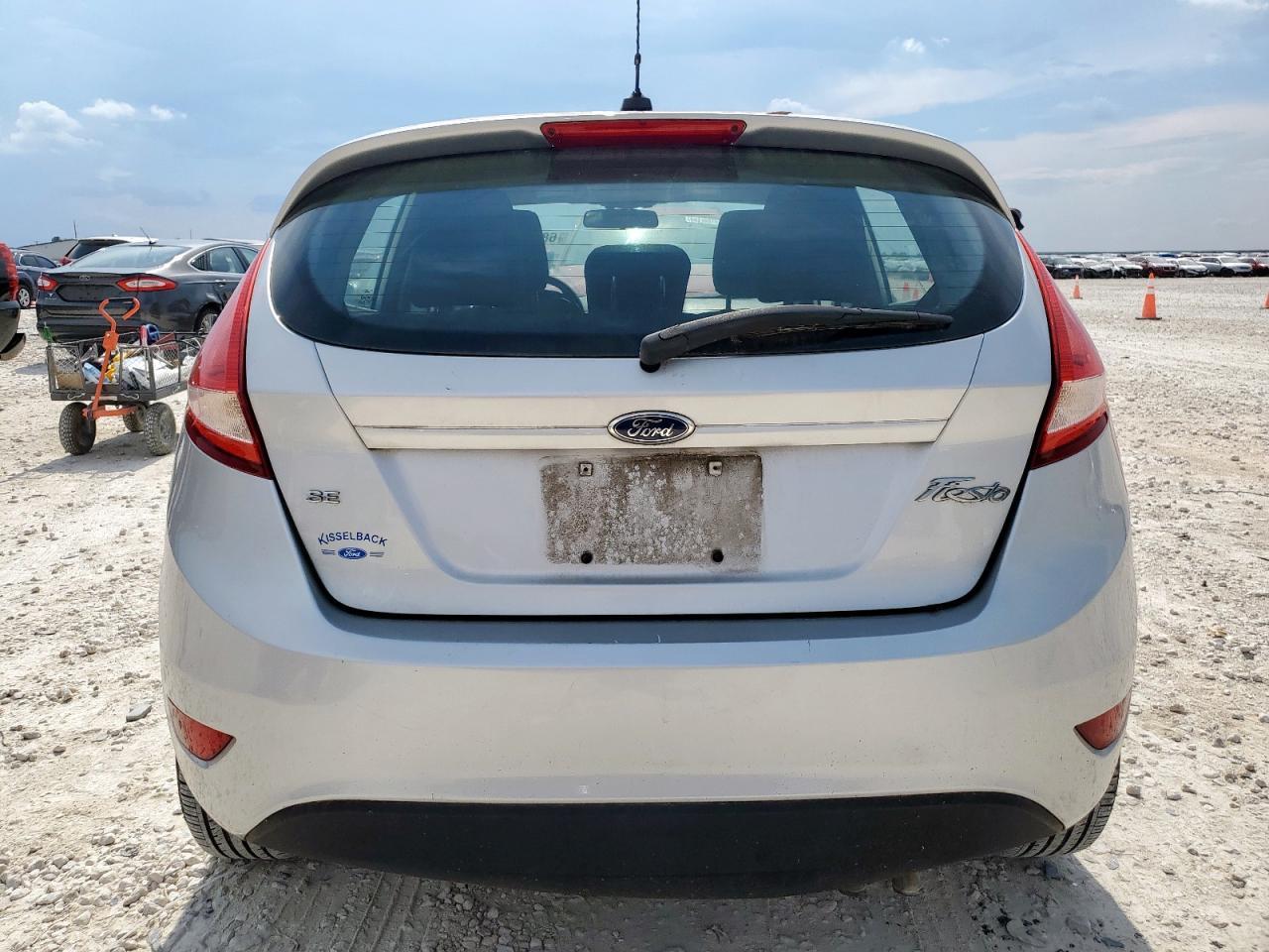 2012 FORD Fiesta