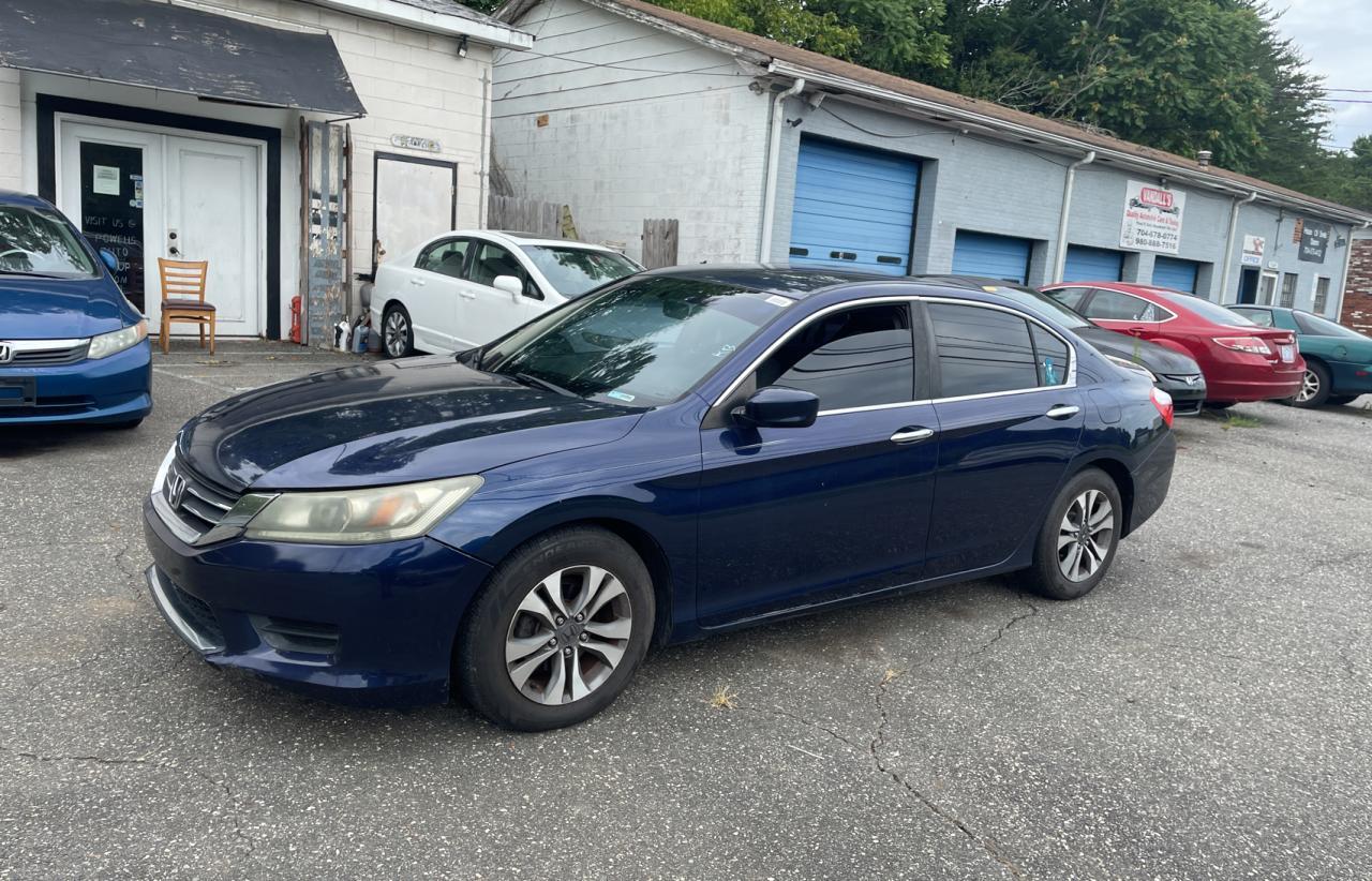 2013 HONDA ACCORD