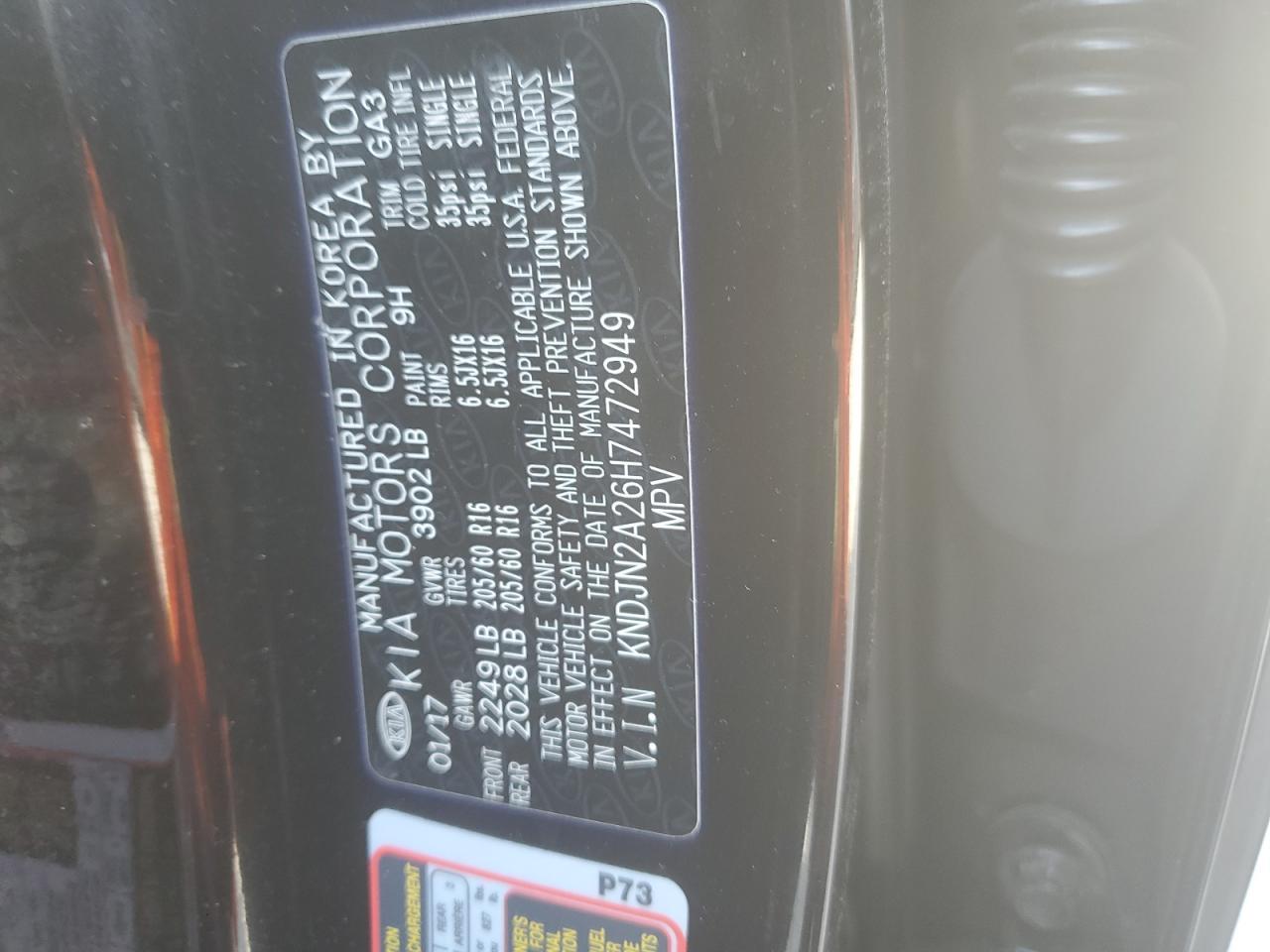 2017 KIA SOUL