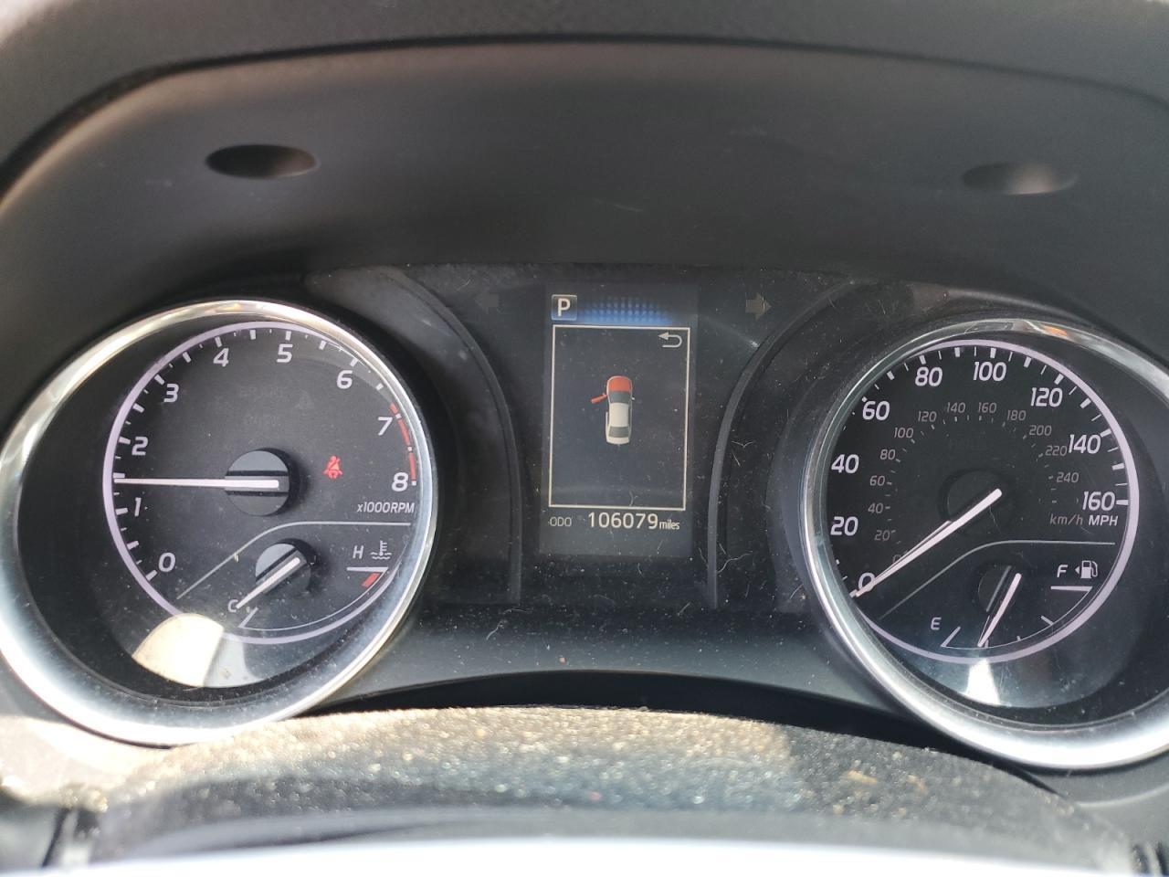 2018 TOYOTA CAMRY