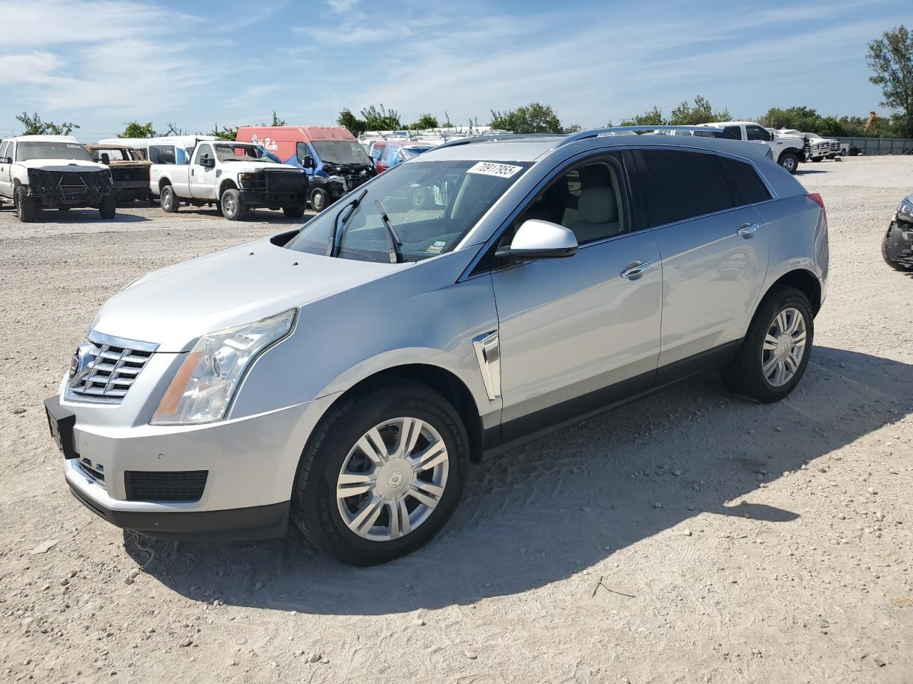 2016 CADILLAC SRX