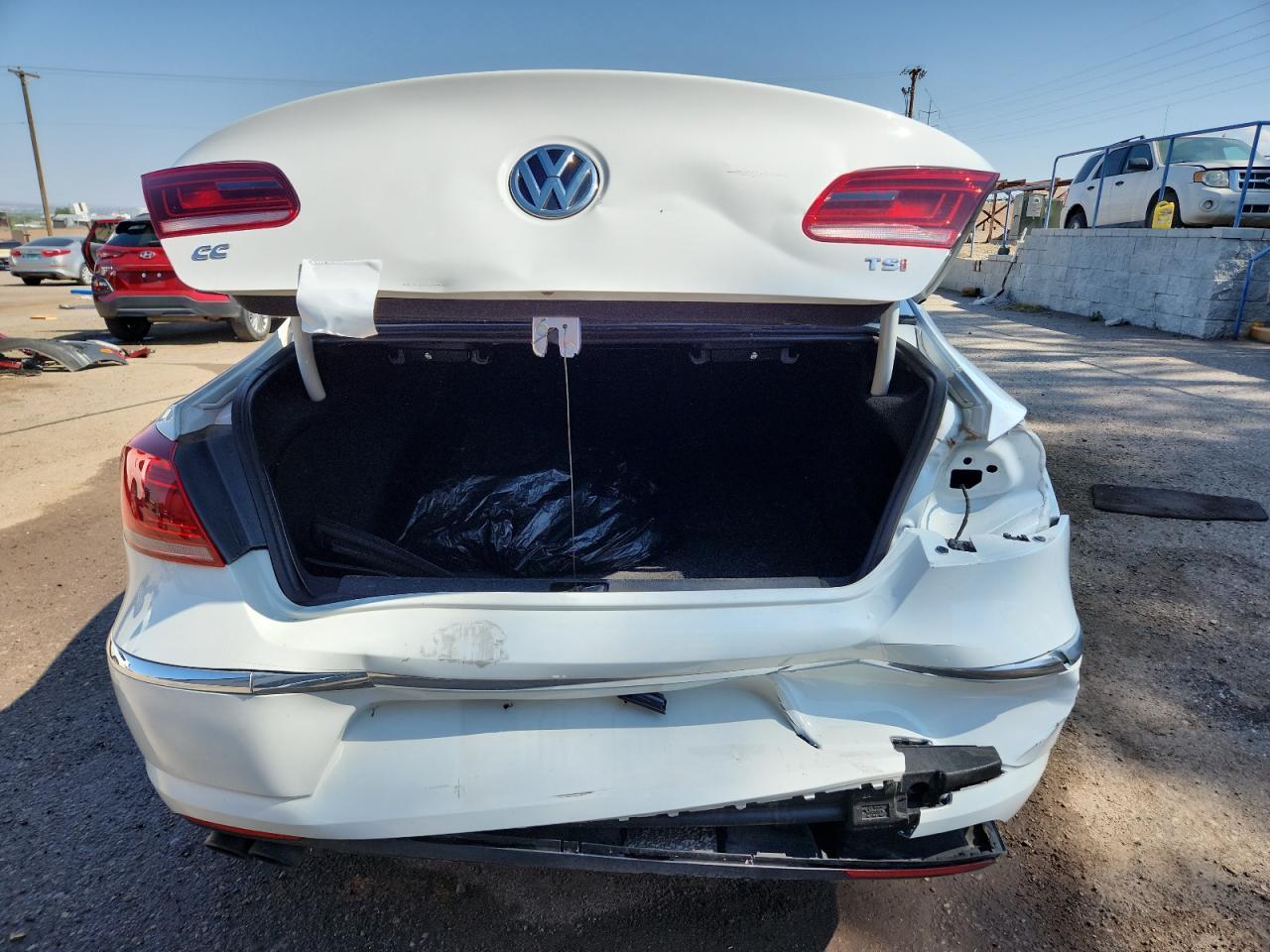 2016 VOLKSWAGEN CC