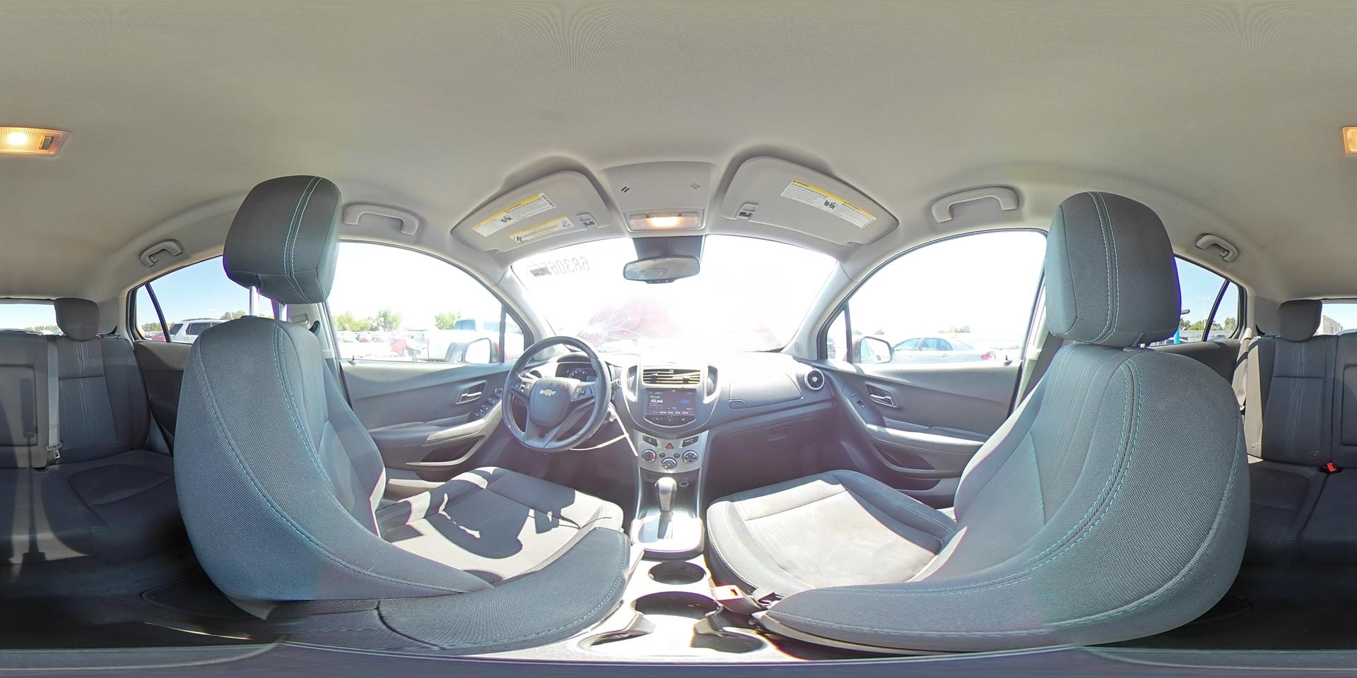 2016 CHEVROLET TRAX
