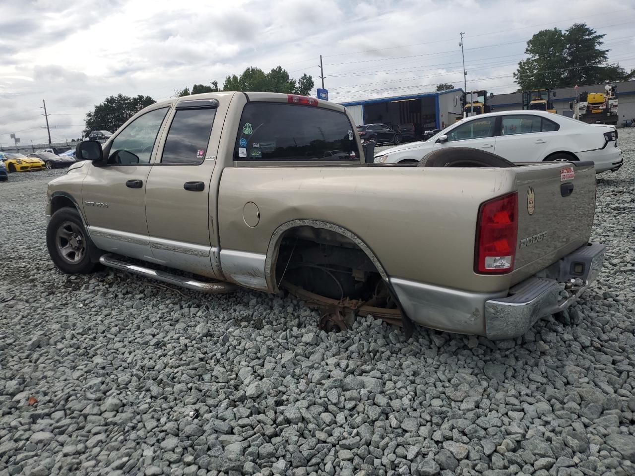 2002 DODGE RAM 1500