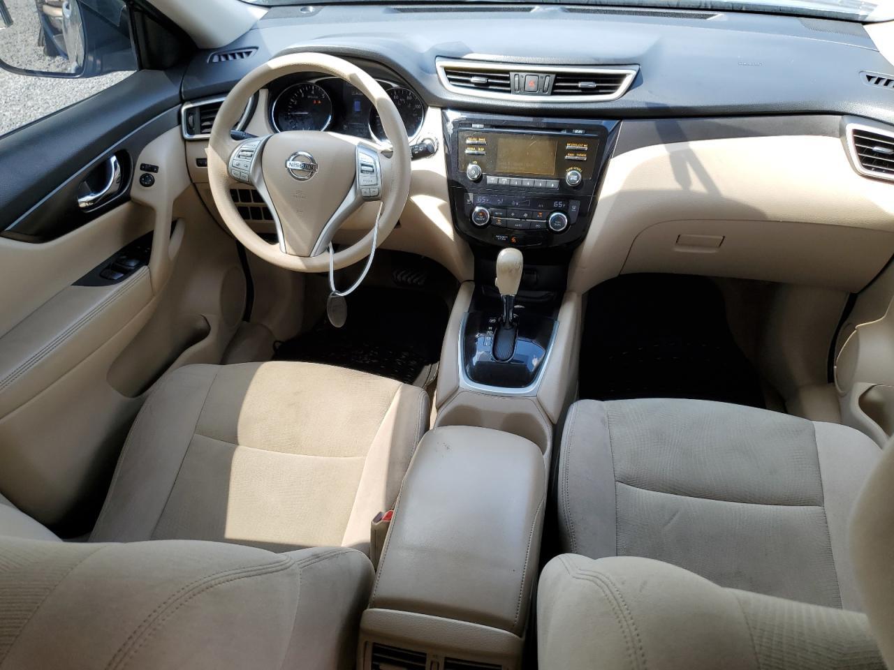 2015 NISSAN ROGUE